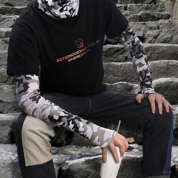 new ice silk outdoor bicycle sports sunscreen men's sleeve outdoor sports cycling fishing camouflage arm cover
new ice silk outdoor bicycle sports sunscreen men's sleeve outdoor sports cycling fishing camouflage arm cover