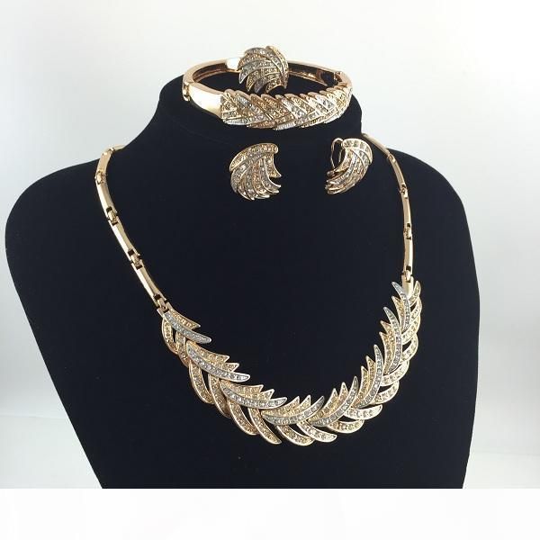 african jewelry sets necklace earring bracelet earring rings fashion 18k gold plated luxury women wedding party rhinestone bridal set, Slivery;golden
african jewelry sets necklace earring bracelet earring rings fashion 18k gold plated luxury women wedding party rhinestone bridal set, Slivery;golden