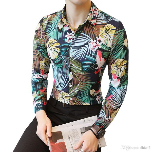 fashion casual men's long-sleeved shirt spring autumn new large size -5xl printing flower shirt personality youth popular tide, White;black
fashion casual men's long-sleeved shirt spring autumn new large size -5xl printing flower shirt personality youth popular tide, White;black