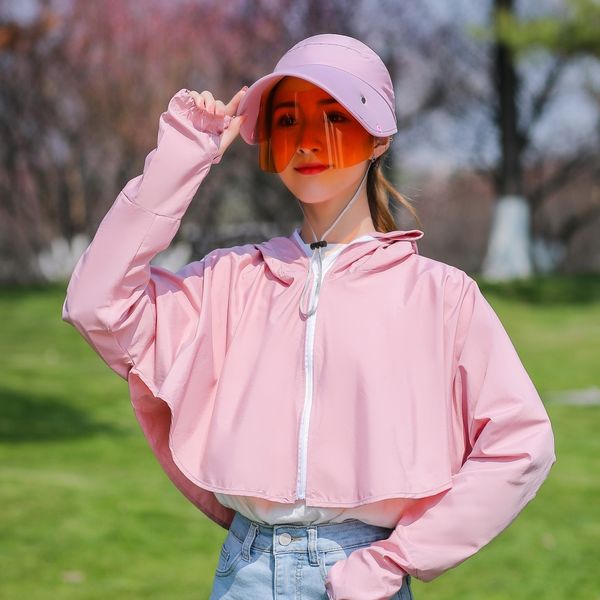 v0g8f 2020 korean glasses uv-proof breathable thin all-match bicycle sunscreen clothes sunscreen clothes dual-purpose outdoor cycling sunsha, Blue;gray
v0g8f 2020 korean glasses uv-proof breathable thin all-match bicycle sunscreen clothes sunscreen clothes dual-purpose outdoor cycling sunsha, Blue;gray
