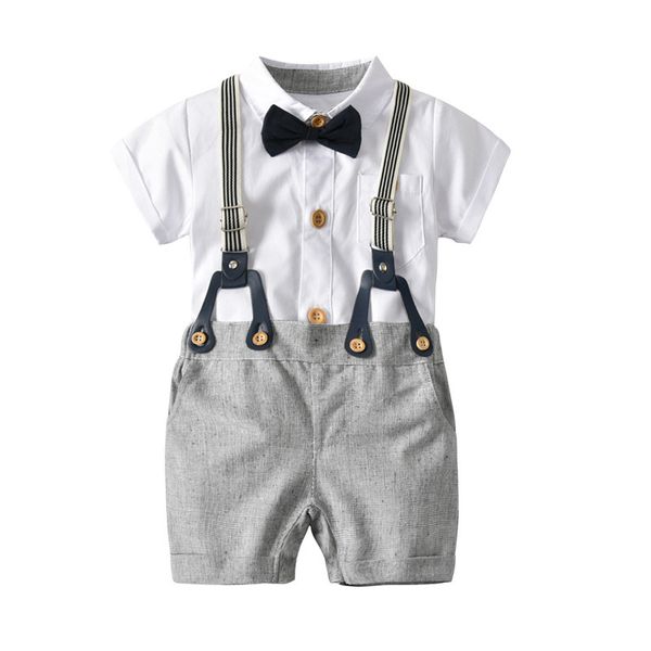 clothing sets 0-24m summer baby boys clothes set 100% cotton romper+pants+bow tie wedding birthday baptism suit kids child outfits, White
clothing sets 0-24m summer baby boys clothes set 100% cotton romper+pants+bow tie wedding birthday baptism suit kids child outfits, White
