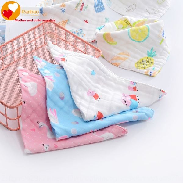 saliva children's towel scarf triangle scarf baby triangle towel saliva pocket cotton baby supplies 
saliva children's towel scarf triangle scarf baby triangle towel saliva pocket cotton baby supplies