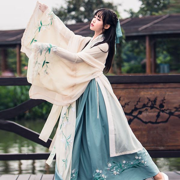 chinese traditional fairy costume ancient han dynasty princess clothing national hanfu outfit stage dress folk dance costume, Black;red
chinese traditional fairy costume ancient han dynasty princess clothing national hanfu outfit stage dress folk dance costume, Black;red