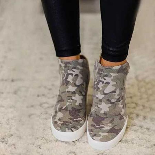 fashion women's wedges sneakers for ladies casual comfortable shoes breathable slip-on outdoor leisure sneakers #3
fashion women's wedges sneakers for ladies casual comfortable shoes breathable slip-on outdoor leisure sneakers #3