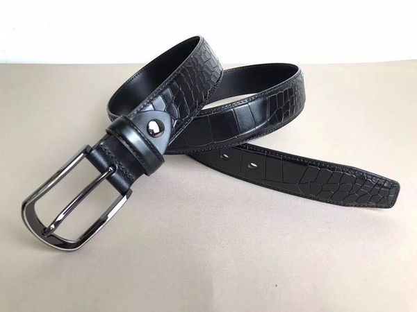 cow leather crocodile pattern men casual belt pin buckle belts high quality, Black;brown
cow leather crocodile pattern men casual belt pin buckle belts high quality, Black;brown