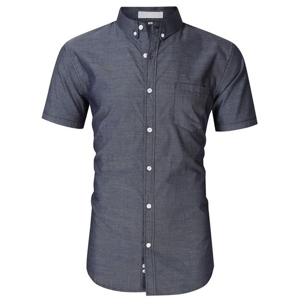 men's shirts summer 2020 men's short-sleeved shirts new cotton short-sleeved oxford shirts men's foreign trade professional, White;black
men's shirts summer 2020 men's short-sleeved shirts new cotton short-sleeved oxford shirts men's foreign trade professional, White;black