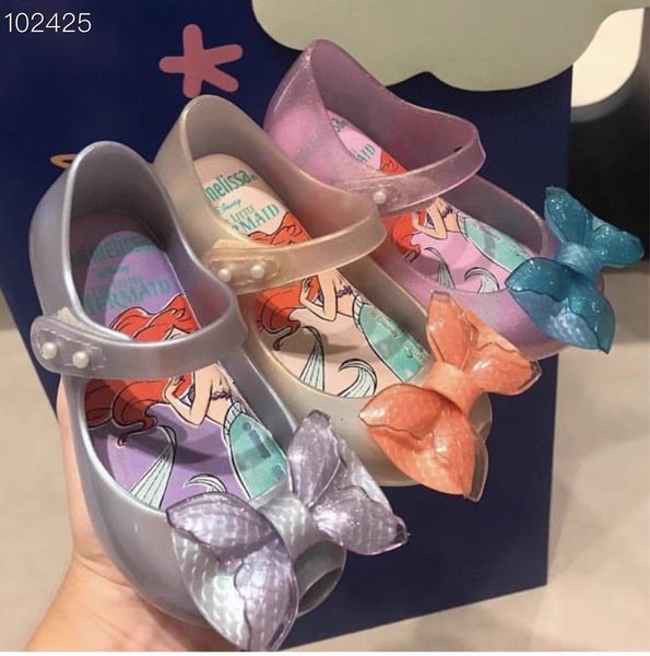 2020 new melissa jelly little mermaid fragrant sandals children's shoes children's shoes sandals girls, Black;red
2020 new melissa jelly little mermaid fragrant sandals children's shoes children's shoes sandals girls, Black;red