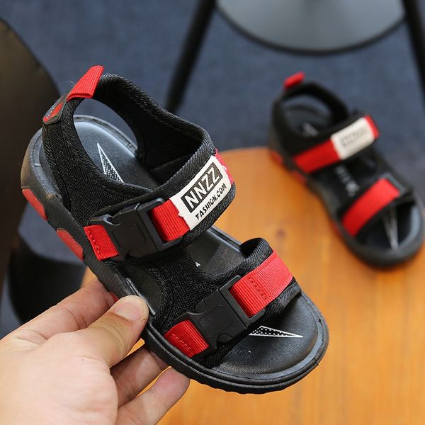 hj6qg 2020 middle and sandals and large children's korean children's sandals primary school students classic fashion anti-skid bea, Black;red
hj6qg 2020 middle and sandals and large children's korean children's sandals primary school students classic fashion anti-skid bea, Black;red