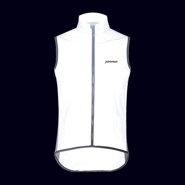 pimmer all reflective pro team cycling vest team windproof vest sleeveless road bike bicycle jersey cycle clothing gilet, Black
pimmer all reflective pro team cycling vest team windproof vest sleeveless road bike bicycle jersey cycle clothing gilet, Black
