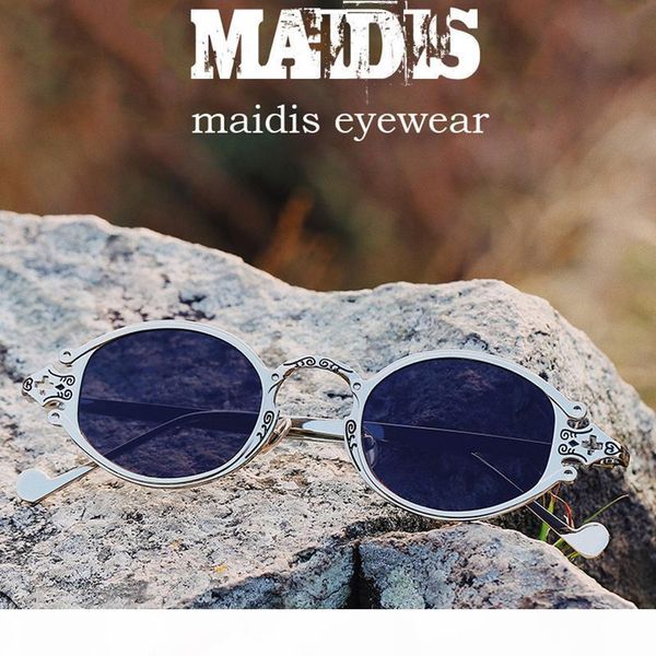 fashion brand sunglasses mens womens oval round gothic sunglasses retro vintage steam punk, White;black
fashion brand sunglasses mens womens oval round gothic sunglasses retro vintage steam punk, White;black