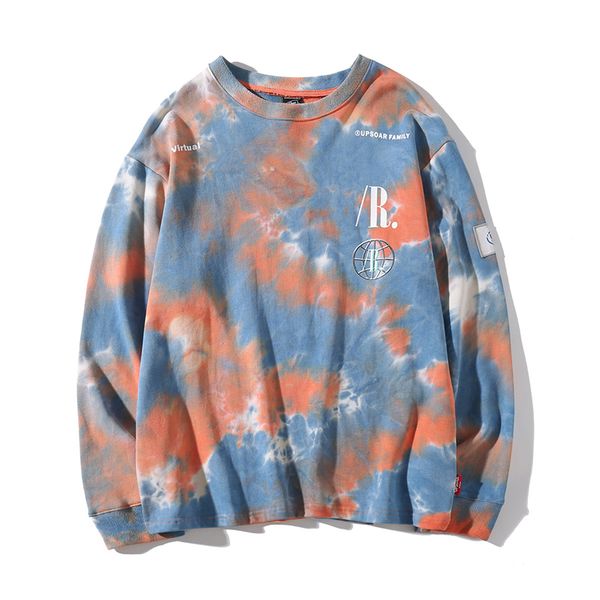 осень и зима mens harajuku tie dye хип-хоп толстовки мужчины hipster rock streetwear мужского пуловер кофта мода мужская tops, Black
осень и зима mens harajuku tie dye хип-хоп толстовки мужчины hipster rock streetwear мужского пуловер кофта мода мужская tops, Black