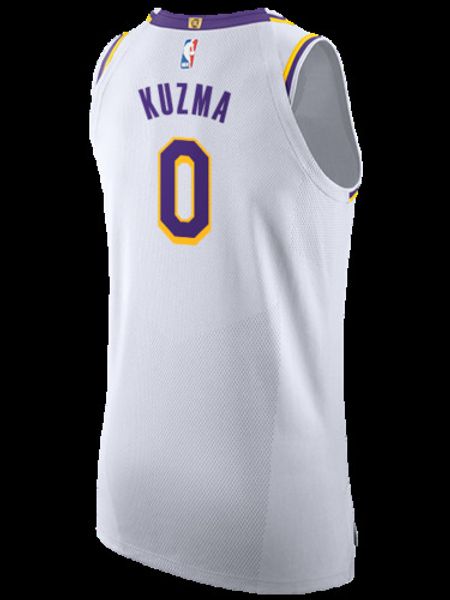 kyle kuzma #0 association jersey new nkvest stitched basketball jerseys, Gray 
kyle kuzma #0 association jersey new nkvest stitched basketball jerseys, Gray