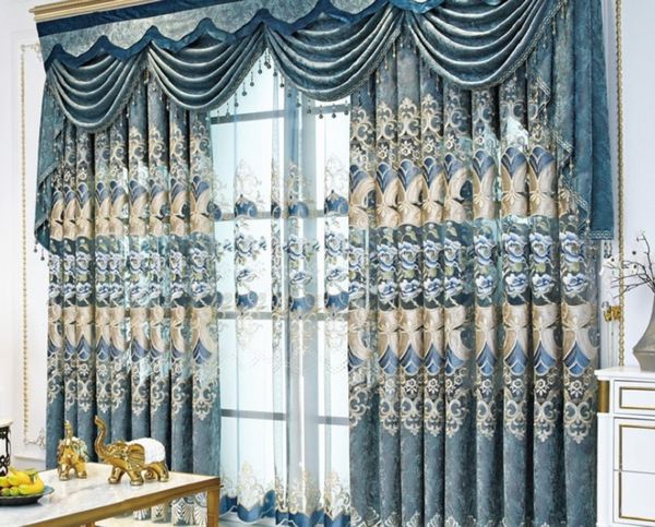 2020 new grey living room jacquard chenille european-style embroidered curtain villa bedroom balcony window screen customized
2020 new grey living room jacquard chenille european-style embroidered curtain villa bedroom balcony window screen customized