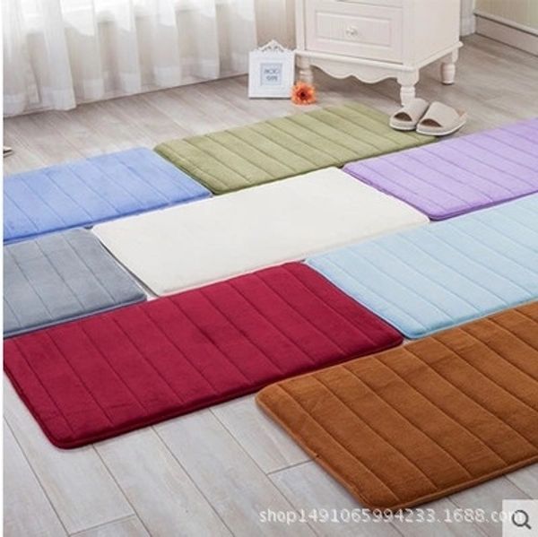 thickened thickened memory cotton floor mat bathroom coral fleece anti-slip door stepping kitchen memory cotton floor mat
thickened thickened memory cotton floor mat bathroom coral fleece anti-slip door stepping kitchen memory cotton floor mat