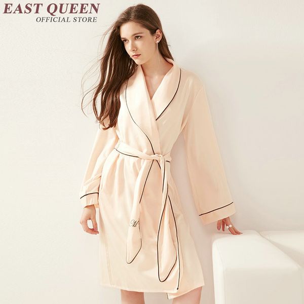 new arrival bridesmaid robes pink home dress ladies nightwear solid color long sleeve one-piece pajama 2268 yq, Black;red
new arrival bridesmaid robes pink home dress ladies nightwear solid color long sleeve one-piece pajama 2268 yq, Black;red