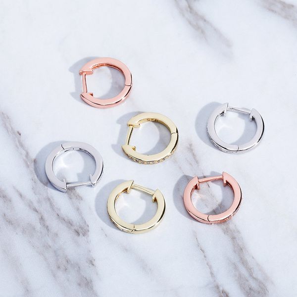 fashion sterling silver earrings for men women gold plated bling cz hoops earrings jewelry gift, Golden;silver
fashion sterling silver earrings for men women gold plated bling cz hoops earrings jewelry gift, Golden;silver