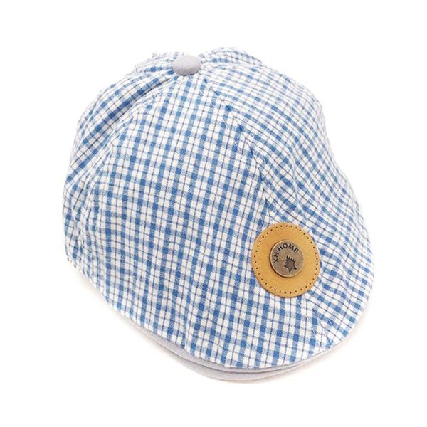 caps & hats born hat baby plaid berets infant beret cap peaked est summer little boys accessories sun cotton 4colors, Yellow
caps & hats born hat baby plaid berets infant beret cap peaked est summer little boys accessories sun cotton 4colors, Yellow