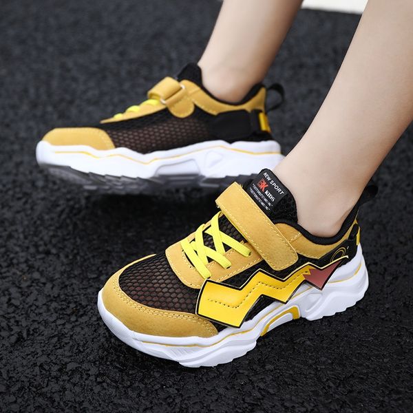 bkg 2020 new mesh casual sneakers magic breathable magic sticker children's shoes medium and large children's sports shoes outdoor, Black
bkg 2020 new mesh casual sneakers magic breathable magic sticker children's shoes medium and large children's sports shoes outdoor, Black