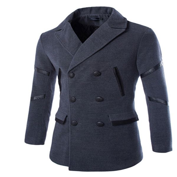 mens fashion winter warm long jacket coat outerwear overcoat long trench double breasted men coat, Tan;black
mens fashion winter warm long jacket coat outerwear overcoat long trench double breasted men coat, Tan;black