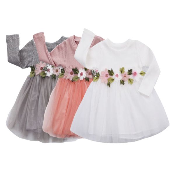 3m-3y flower decor dress for toddler kids baby girls knitted tulle patchwork dresses princess party wedding outfit, Red;yellow
3m-3y flower decor dress for toddler kids baby girls knitted tulle patchwork dresses princess party wedding outfit, Red;yellow