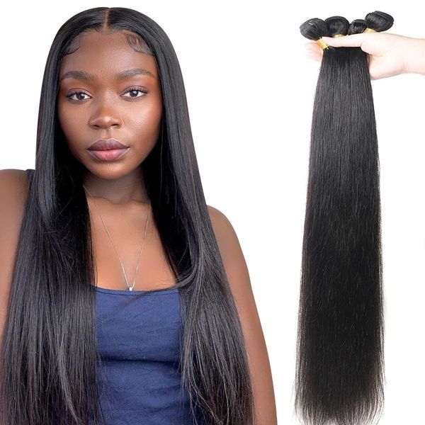 прямая волна пучки человеческих волос бразильское natural black hair weave 4 remy парик для женщин черный волос
прямая волна пучки человеческих волос бразильское natural black hair weave 4 remy парик для женщин черный волос