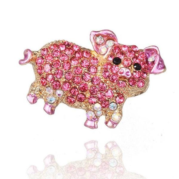crystal diy cute gift anniversary decorative wedding animal shaped plating gold women brooch, Gray
crystal diy cute gift anniversary decorative wedding animal shaped plating gold women brooch, Gray