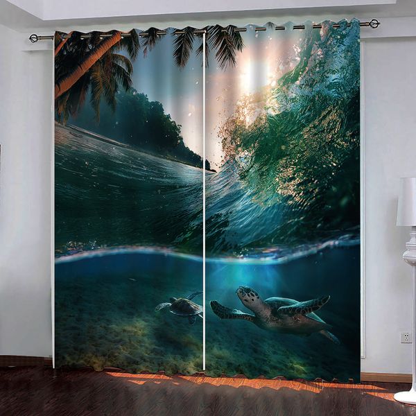 hd sea animals blackout curtains for window curtains 3d undersea living room bedroom modern curtain decor
hd sea animals blackout curtains for window curtains 3d undersea living room bedroom modern curtain decor