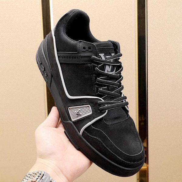 luxury men sneakers shoes fashion with box scarpe da uomo footwears trainer sneaker men shoes fashion type zapatos de hombre, Black
luxury men sneakers shoes fashion with box scarpe da uomo footwears trainer sneaker men shoes fashion type zapatos de hombre, Black