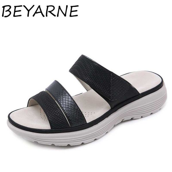 beyarne summer slippers women shoes platform bath slippers wedge beach slope flip flops shoes women flip flops summer, Black
beyarne summer slippers women shoes platform bath slippers wedge beach slope flip flops shoes women flip flops summer, Black
