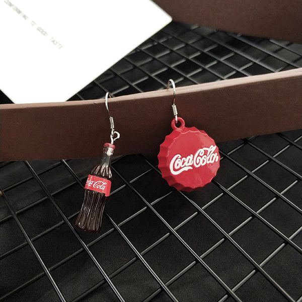 kpop cola drop earrings geometric korean style round cute funny statement earring fashion jewelry for women 2020 girl gift, Silver
kpop cola drop earrings geometric korean style round cute funny statement earring fashion jewelry for women 2020 girl gift, Silver