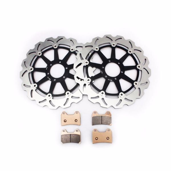 bikingboy front brake discs disks rotors brake pads for 748 sps / r / biposto 750 800 ss supersport st2 944 st4 916
bikingboy front brake discs disks rotors brake pads for 748 sps / r / biposto 750 800 ss supersport st2 944 st4 916