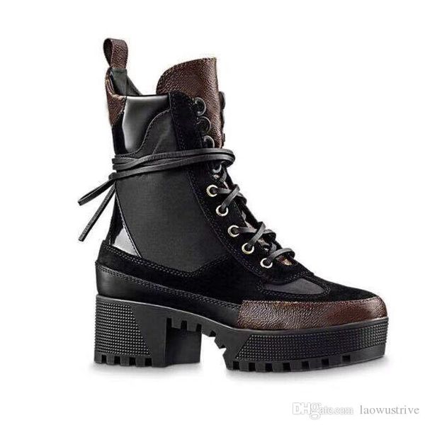 classic martin boots designer winter coarse heel women shoes 100% leather flamingos love arrow medal desert boot lace up lady thick high hee, Black
classic martin boots designer winter coarse heel women shoes 100% leather flamingos love arrow medal desert boot lace up lady thick high hee, Black