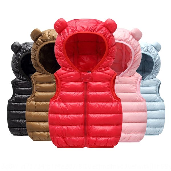 53jeo winter new children's down cotton vest infant warm cotton-padded down quilted jacket cartoon hooded vest short warm children', Camo 
53jeo winter new children's down cotton vest infant warm cotton-padded down quilted jacket cartoon hooded vest short warm children', Camo