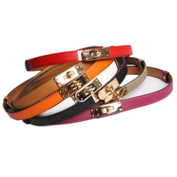 2020 new brand women real leather 1.8cm width belts golden silver lock buckle dress jeans sweater waistband belt y322, Black;brown
2020 new brand women real leather 1.8cm width belts golden silver lock buckle dress jeans sweater waistband belt y322, Black;brown