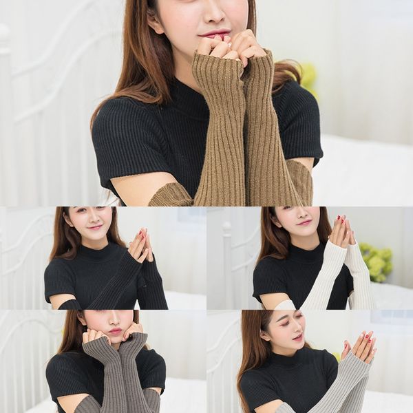 korean style winter new w gloves mobile phone long arm sleeve women's warm half finger gloves wool knitted sleeve mobile phone
korean style winter new w gloves mobile phone long arm sleeve women's warm half finger gloves wool knitted sleeve mobile phone