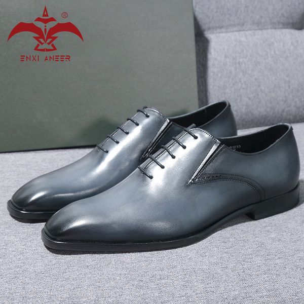 2020 new fashion shoes 100% genuine cow leather men oxfor derby dress shoes in patina grey bule orange color custom handmade, Black
2020 new fashion shoes 100% genuine cow leather men oxfor derby dress shoes in patina grey bule orange color custom handmade, Black
