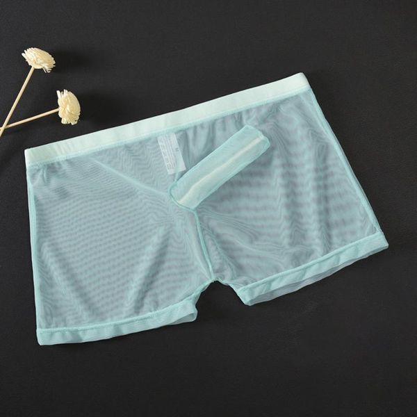 men's boxers transparent mesh fabric boxer pouch shorts underwear solid color see through male new underpants clothes, Black;white
men's boxers transparent mesh fabric boxer pouch shorts underwear solid color see through male new underpants clothes, Black;white