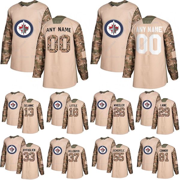winnipeg jets camo veterans day practice jerseys 26 blake wheeler 29 patrik laine 55 mark scheifele custom any number any name hockey jersey, Black;red
winnipeg jets camo veterans day practice jerseys 26 blake wheeler 29 patrik laine 55 mark scheifele custom any number any name hockey jersey, Black;red