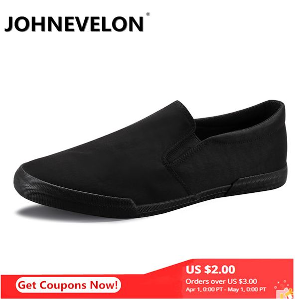 johnevelon new spring men loafers shoes moccasins suede genuine leather shoes slip on men flats casual big sneakers 38-44, Black
johnevelon new spring men loafers shoes moccasins suede genuine leather shoes slip on men flats casual big sneakers 38-44, Black