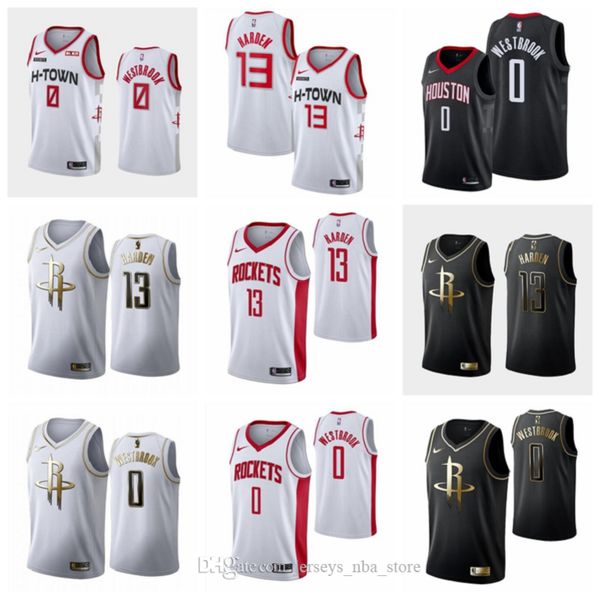men youth rockets 13 james harden 0 russell westbrook 19/20 red white black swingman jersey 07, Black;red
men youth rockets 13 james harden 0 russell westbrook 19/20 red white black swingman jersey 07, Black;red