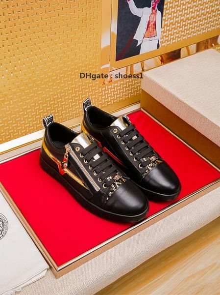 2021-2020h young luxury design printed embroidery stitching men 's low -lace -up casual shoes ,high -quality fashionable wild spor, Black
2021-2020h young luxury design printed embroidery stitching men 's low -lace -up casual shoes ,high -quality fashionable wild spor, Black