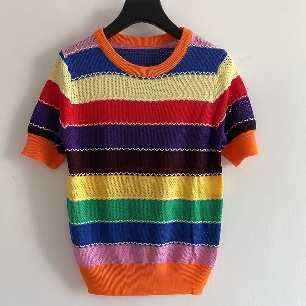 milan runway sweater 2020 short sleeves o neck women's sweaters high end jacquard pullovers women designer sweater 0712-9, White;black
milan runway sweater 2020 short sleeves o neck women's sweaters high end jacquard pullovers women designer sweater 0712-9, White;black