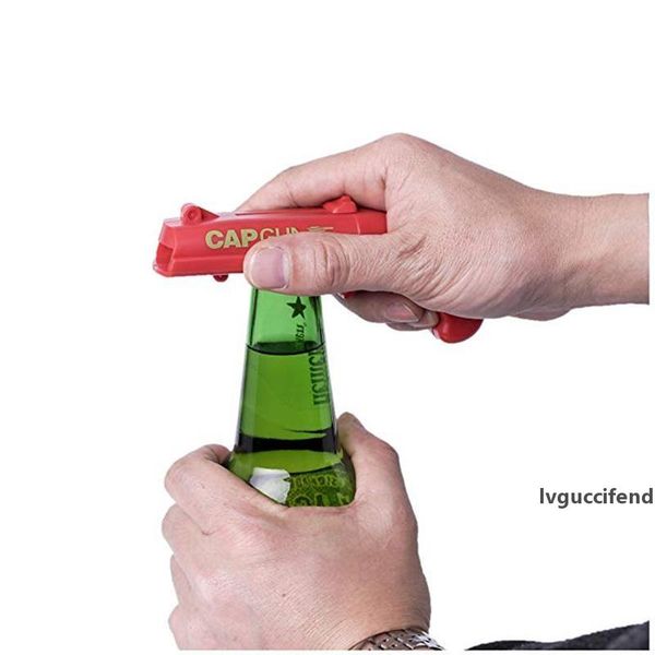 pistol shape cap gun opener portable beer bottle opener stainless steel launcher drink opening cap shooter bar tools
pistol shape cap gun opener portable beer bottle opener stainless steel launcher drink opening cap shooter bar tools