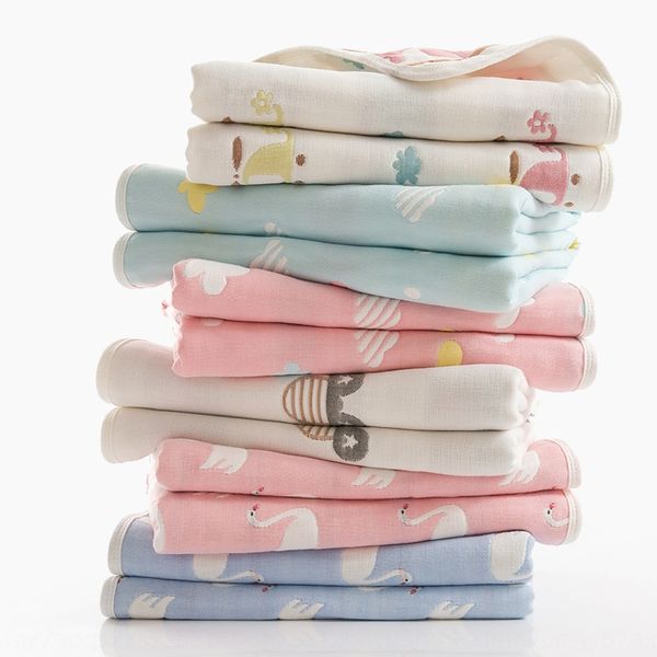 bath towel baby children summer cotton three-layer gauze children's quilt three-layer cartoon baby bath towel
bath towel baby children summer cotton three-layer gauze children's quilt three-layer cartoon baby bath towel