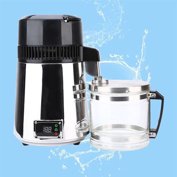 water distillers counterstainless steel 4l 750w digital control distilling water machine for home with handle
water distillers counterstainless steel 4l 750w digital control distilling water machine for home with handle