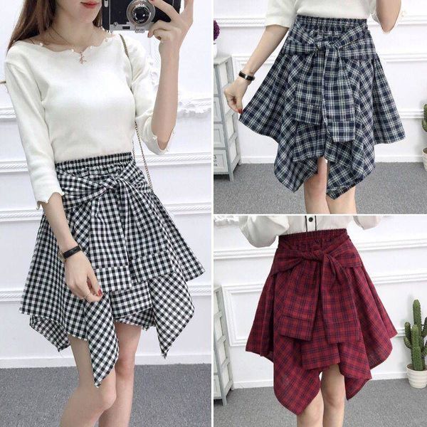 women's shorts 2021 women england style casual plaid pleated skirts high waist plaided mini skirt same size, White;black
women's shorts 2021 women england style casual plaid pleated skirts high waist plaided mini skirt same size, White;black