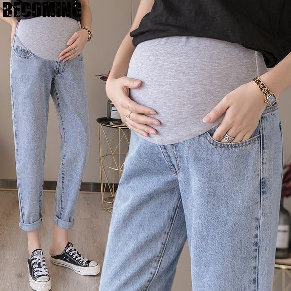 pregnant pants jeans maternity pants trousers nursing prop belly legging pregnancy denim clothes pregnant trousers big size, White
pregnant pants jeans maternity pants trousers nursing prop belly legging pregnancy denim clothes pregnant trousers big size, White