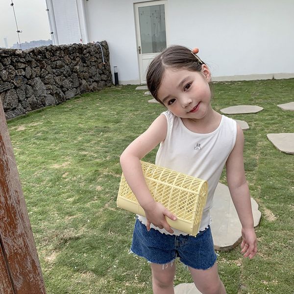 summer children's 2020 new korean style slim fit vest children's rabbit vest girls' camisole c501, Blue
summer children's 2020 new korean style slim fit vest children's rabbit vest girls' camisole c501, Blue
