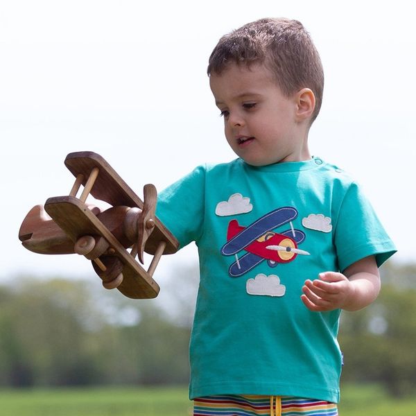kdupb summer new tong t xu embroidery clothing embroidered small plane new children's clothing boy's t-shirt cotton round neck emb, Blue
kdupb summer new tong t xu embroidery clothing embroidered small plane new children's clothing boy's t-shirt cotton round neck emb, Blue