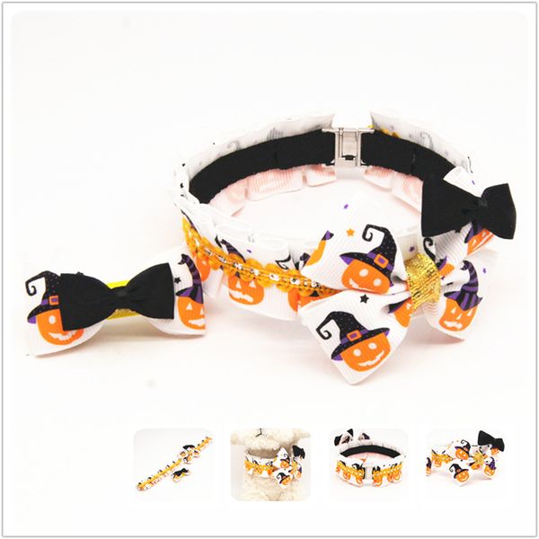 ins wind new halloween pet collar cat neck flower dog collar factory direct batch pet supplies
ins wind new halloween pet collar cat neck flower dog collar factory direct batch pet supplies